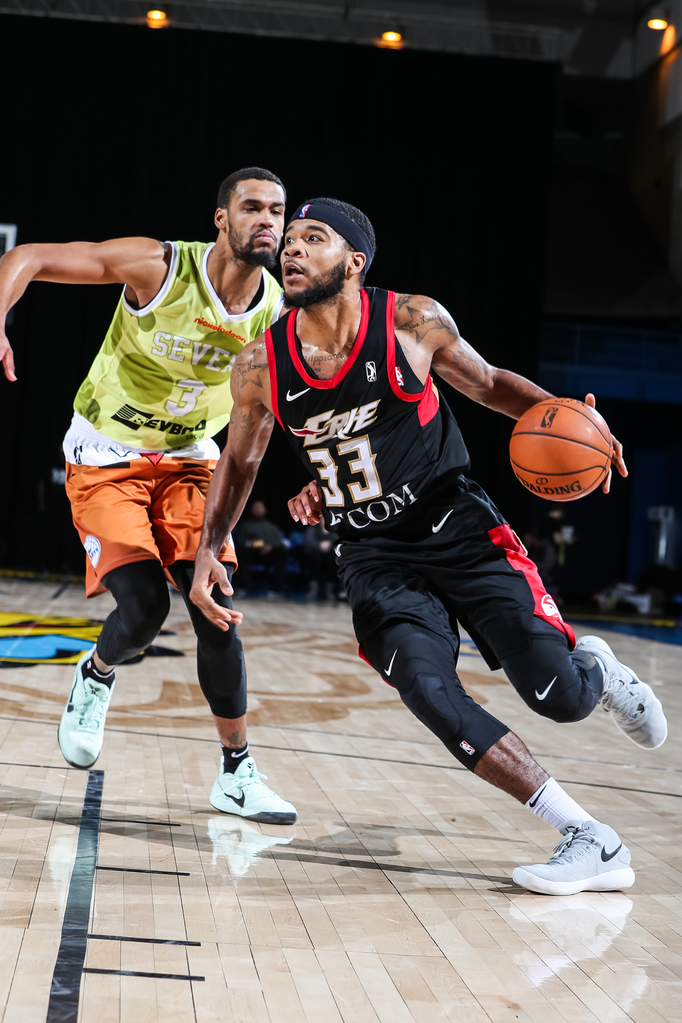 Erie Bayhawks v Delaware 87ers