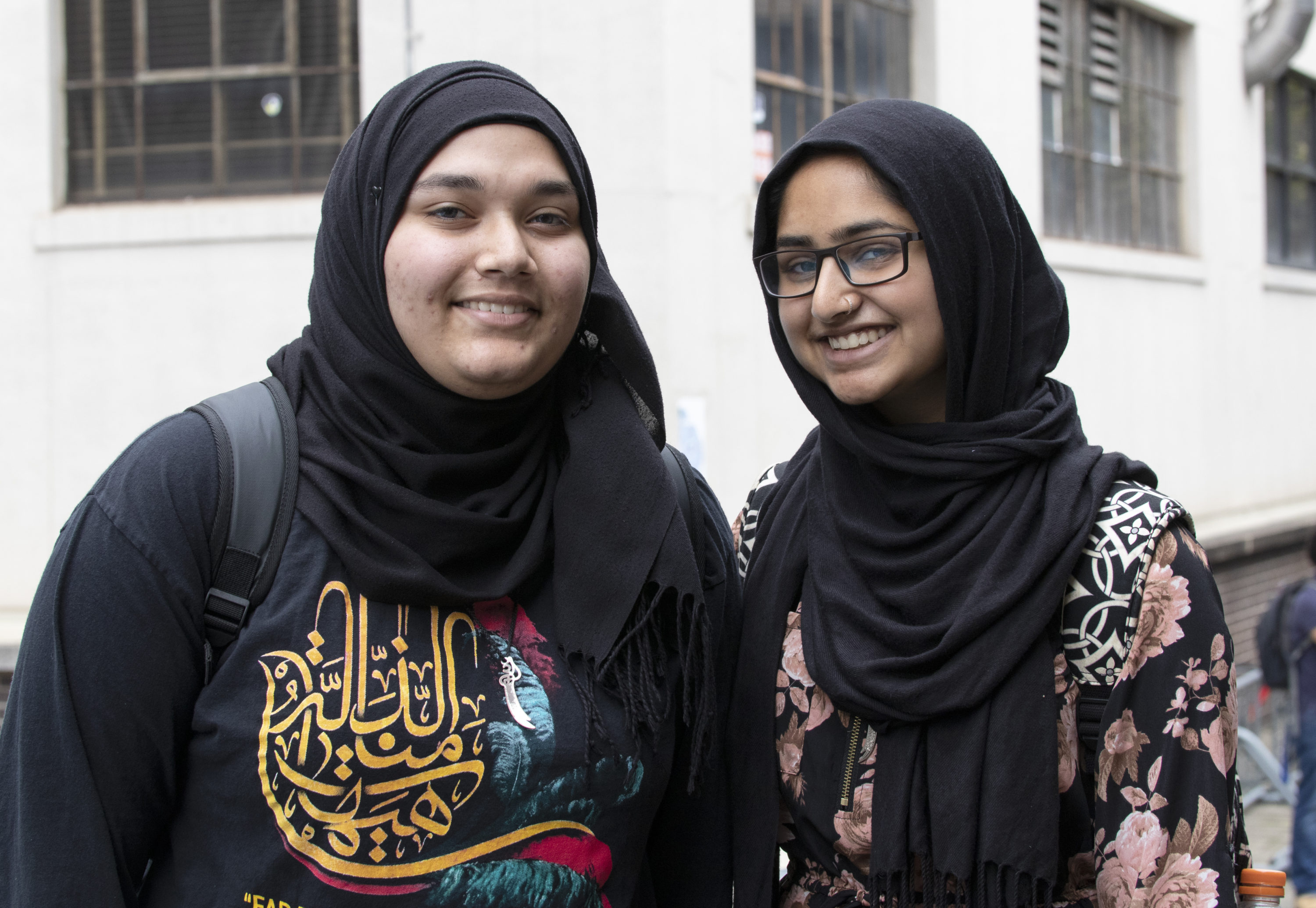 Many of these Muslim women began wearing the hijab as adolescents. 