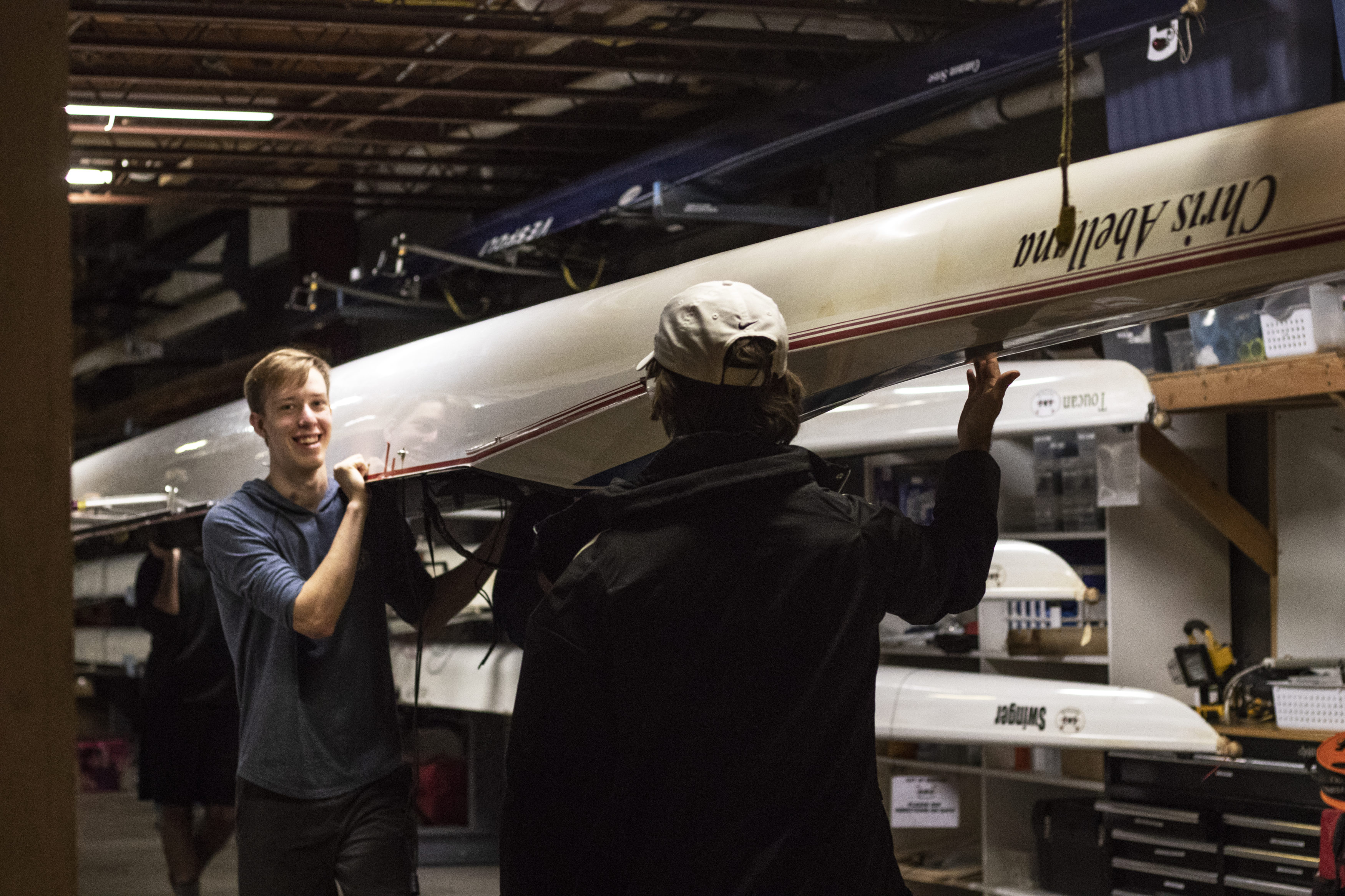 rowing