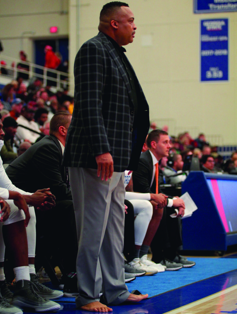 Men's Basketball Coaching Staff to Wear Sneakers and Suits for