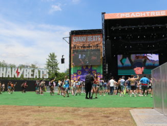 Shaky Beats 2019 entrance