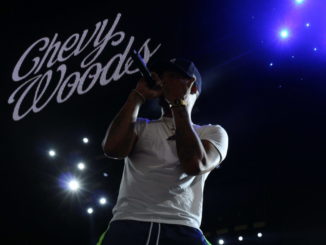 Chevy Woods performs in the 2019 Decent Exposure Tour