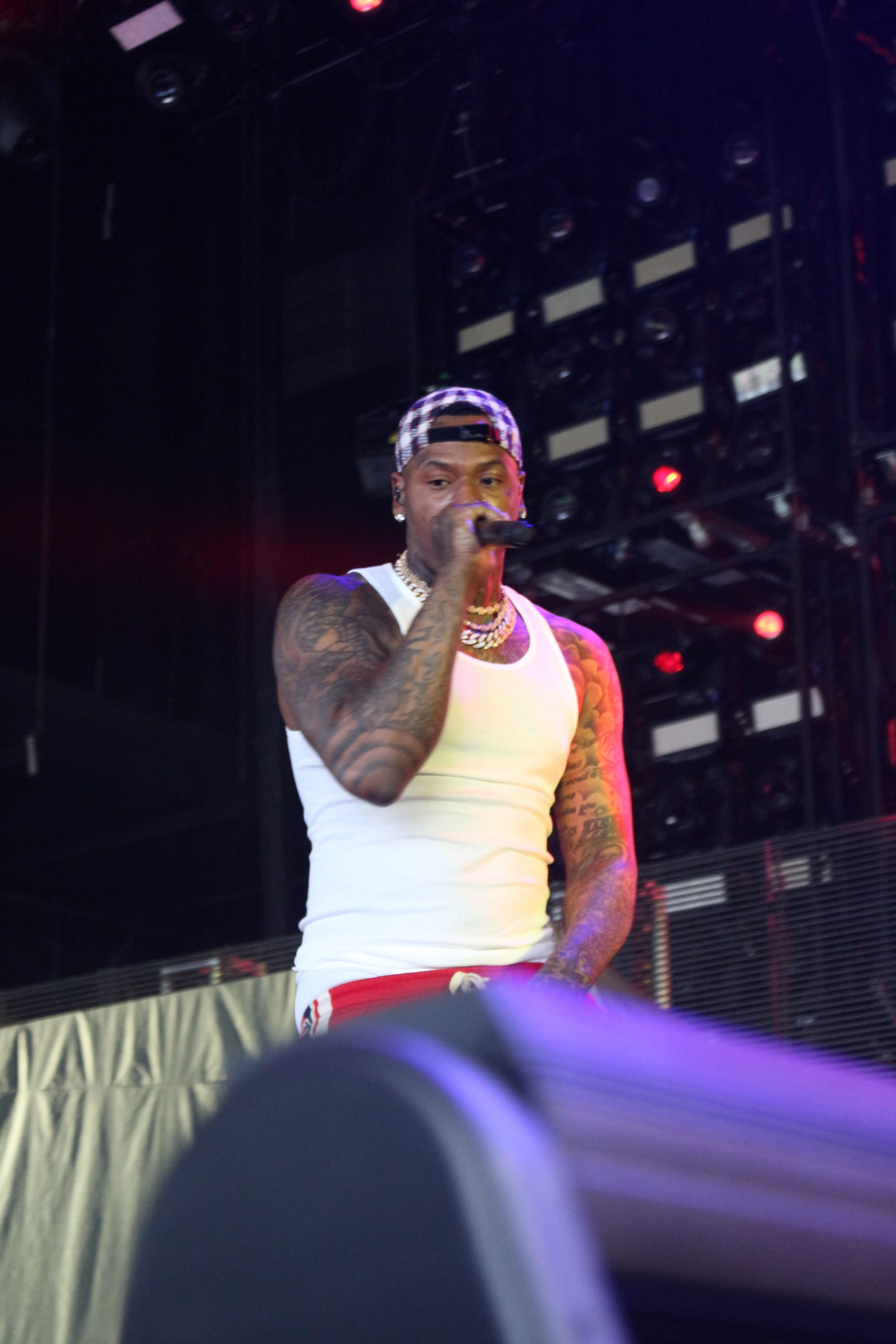 Moneybagg Yo performs at the 2019 Decent Exposure Tour