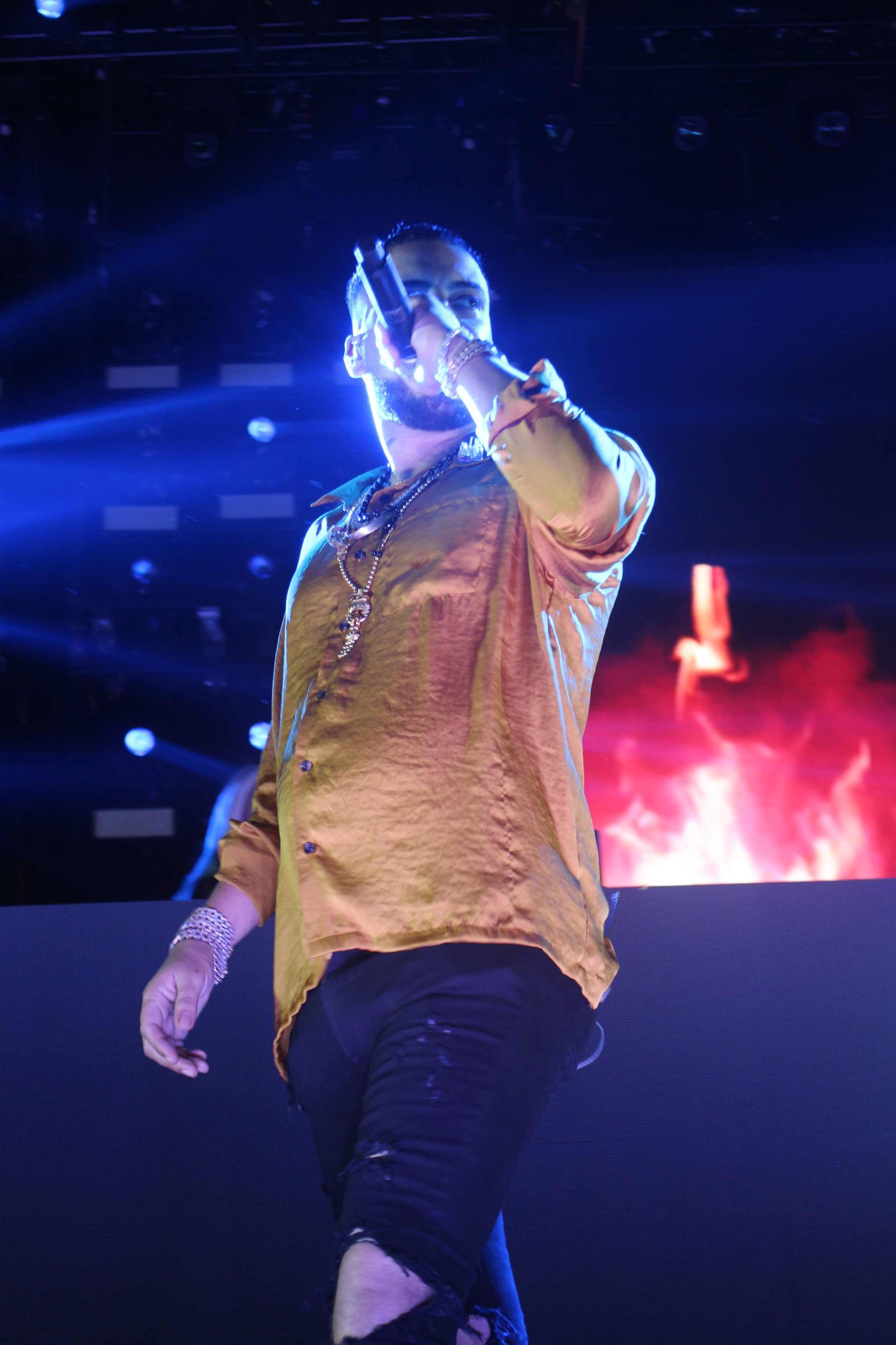 French Montana performs at the 2019 Decent Exposure Tour