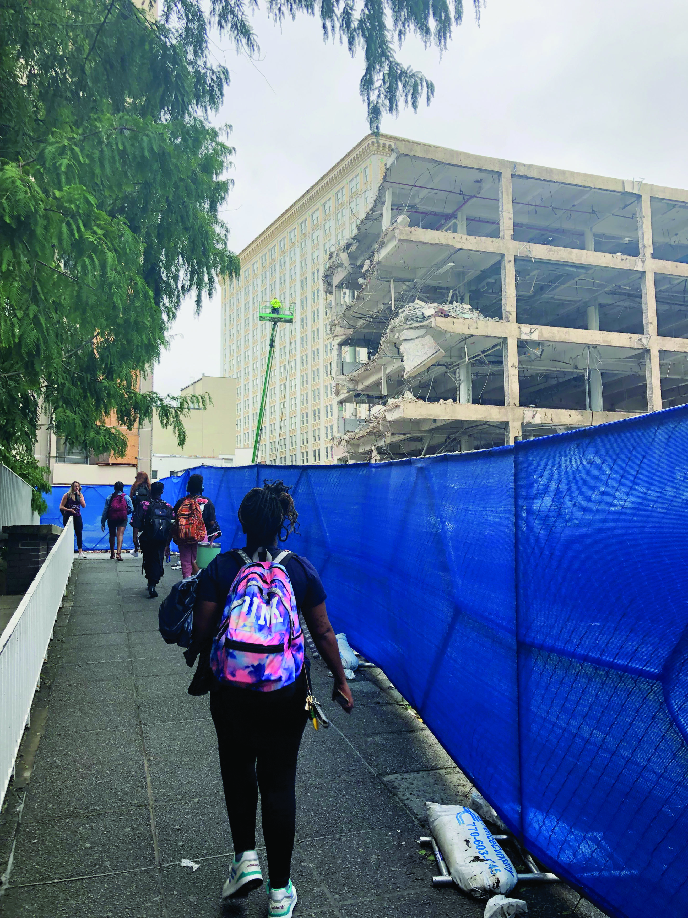 First week on campus