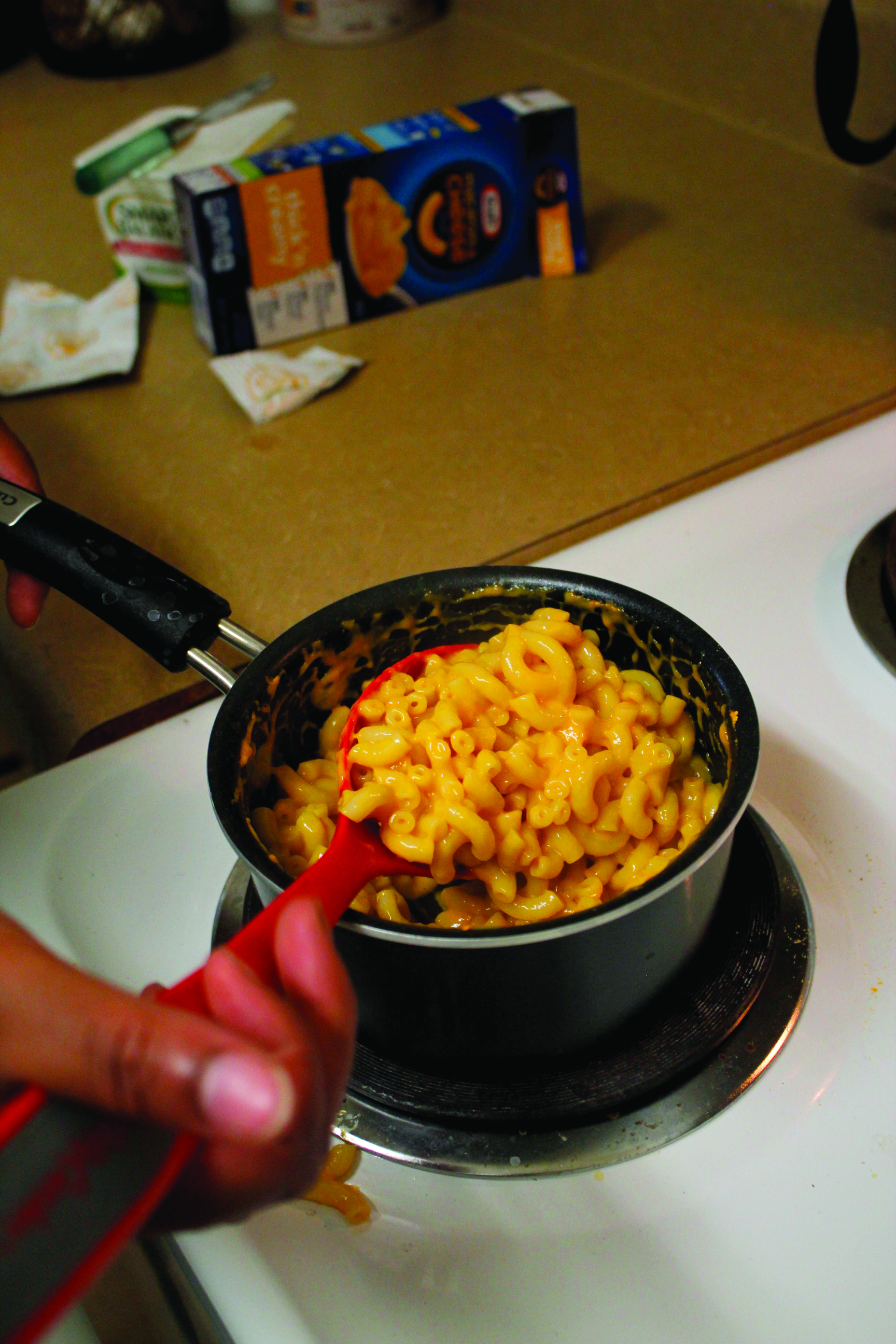 Spicy Mac and Cheese