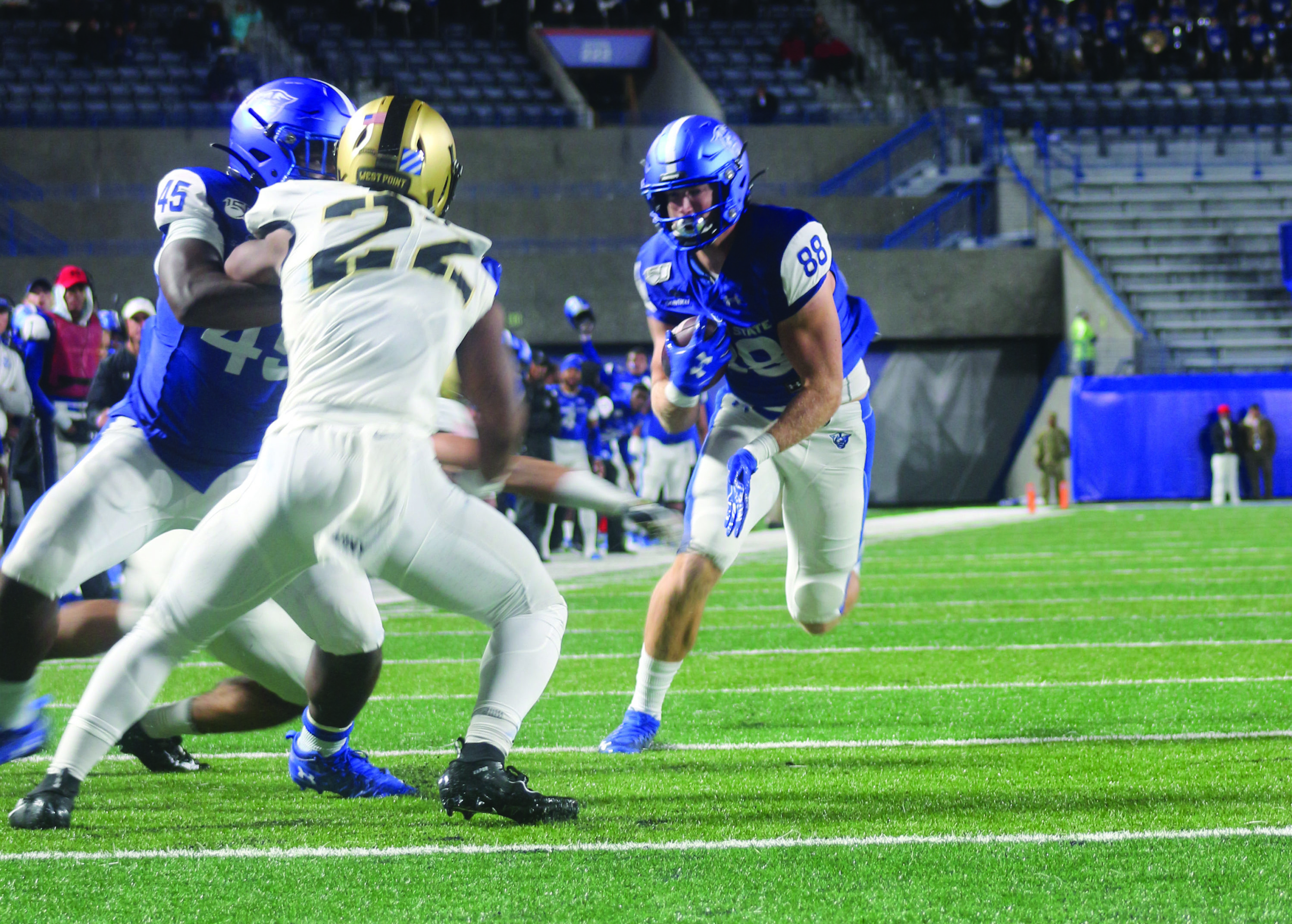 GSU vs Army