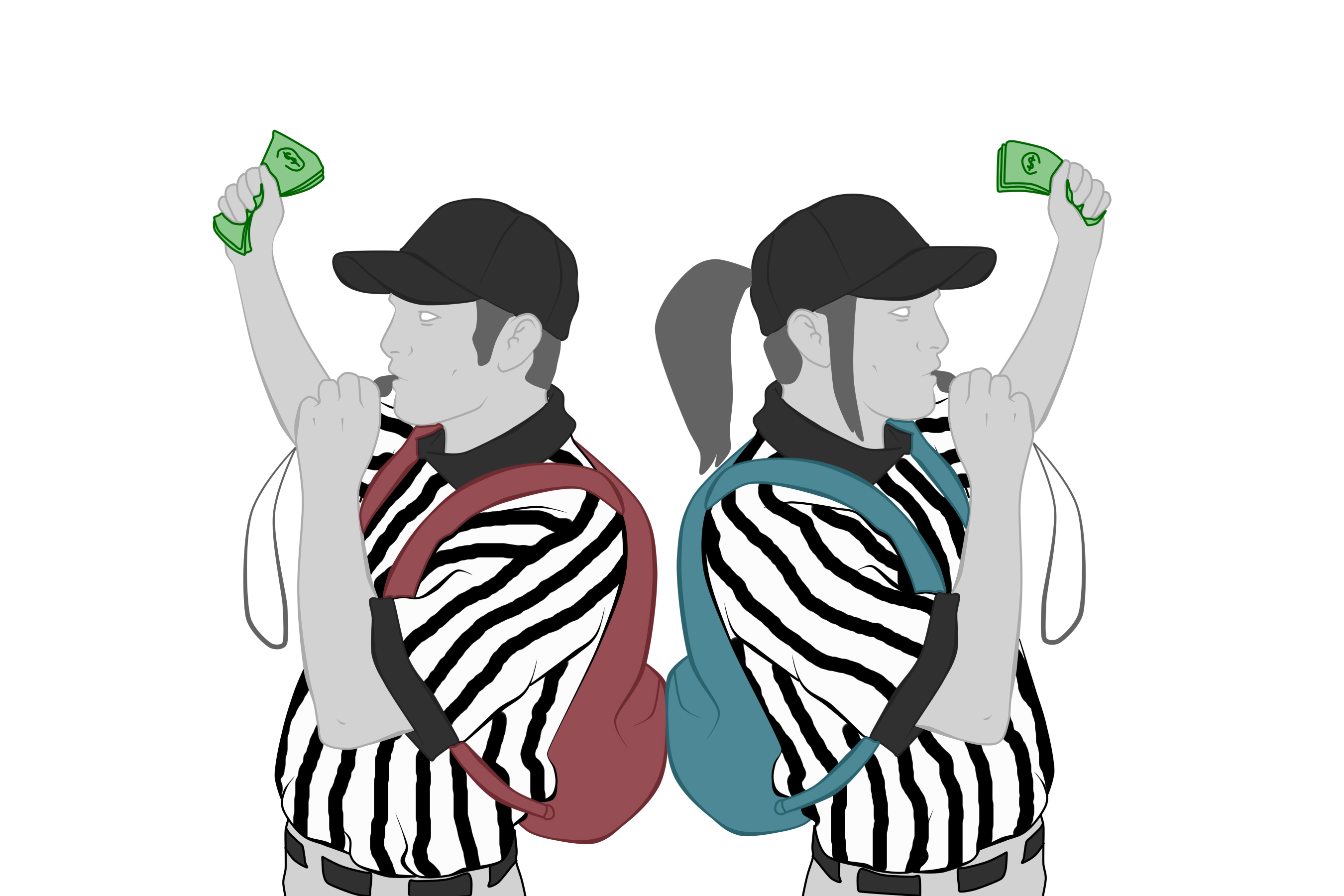SIGNAL 10-8 referee V2
