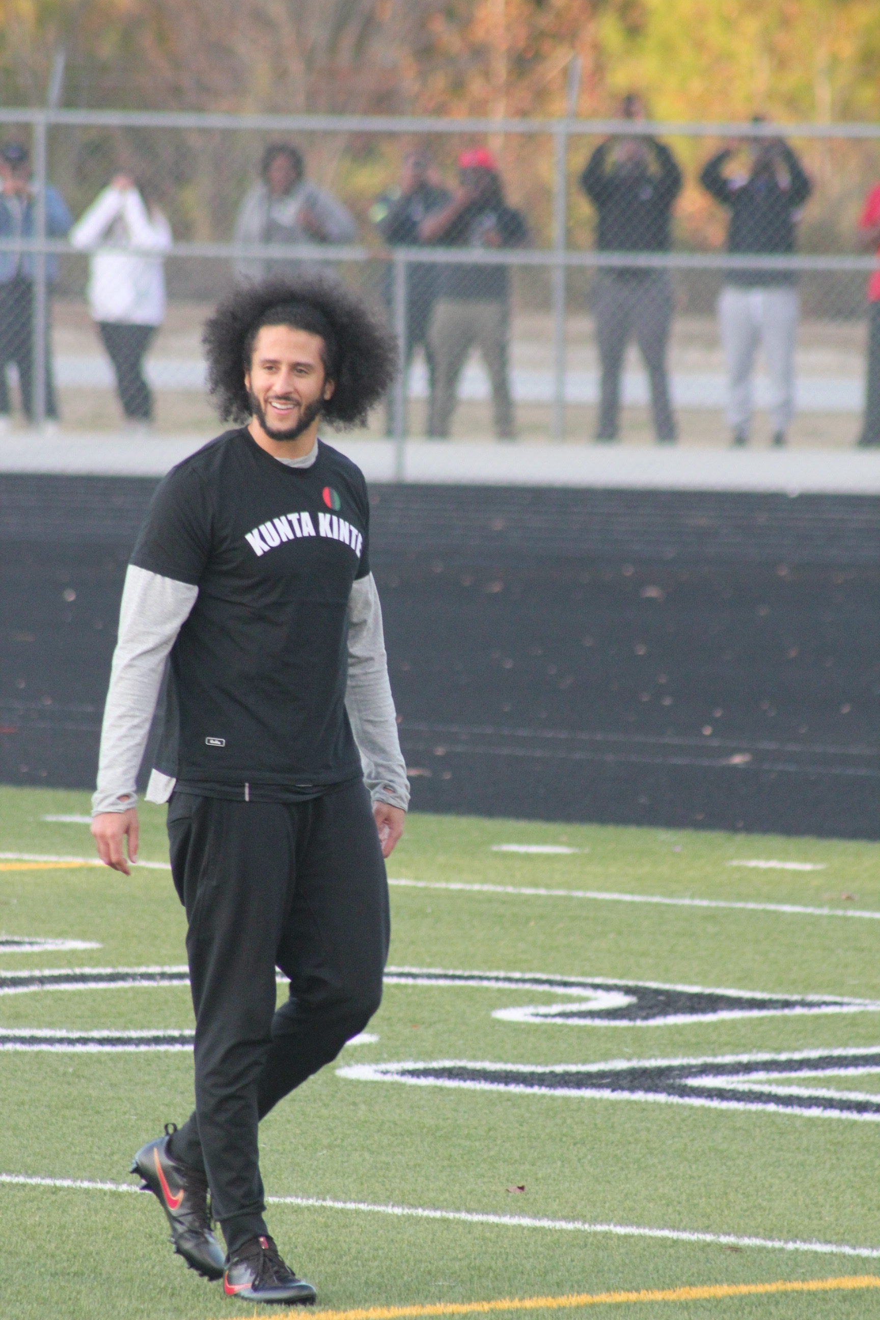 Colin Kaepernick is in best shape of his life, ready for return