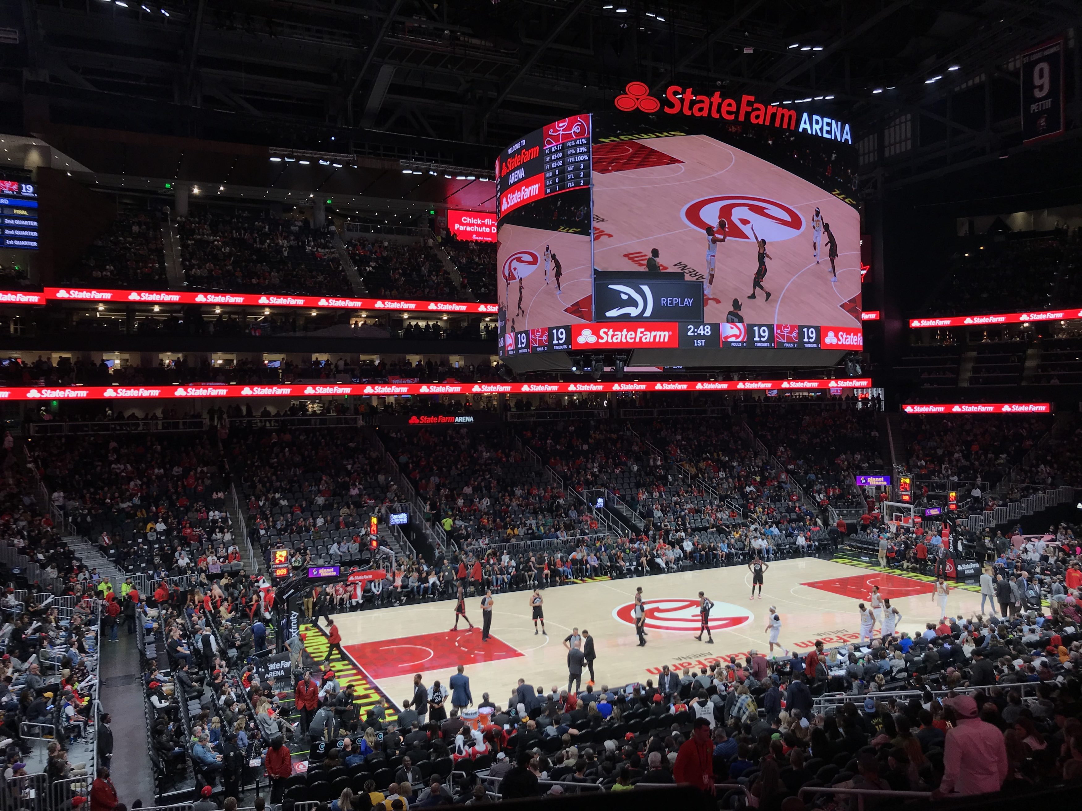 Hawks and 85 South Show provide laughs at State Farm Arena - The Atlanta  Voice