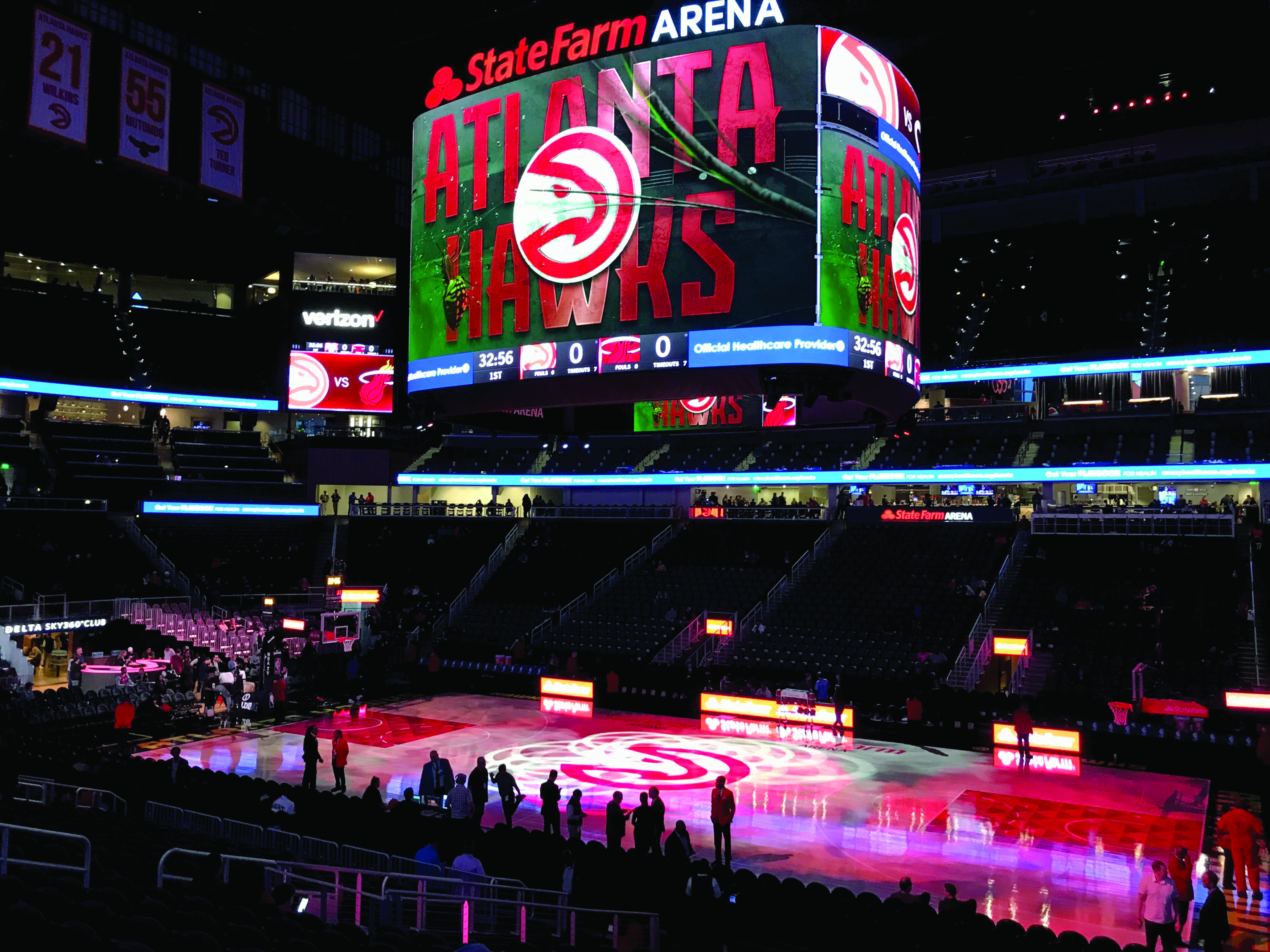 Atlanta Hawks vs Miami Heat