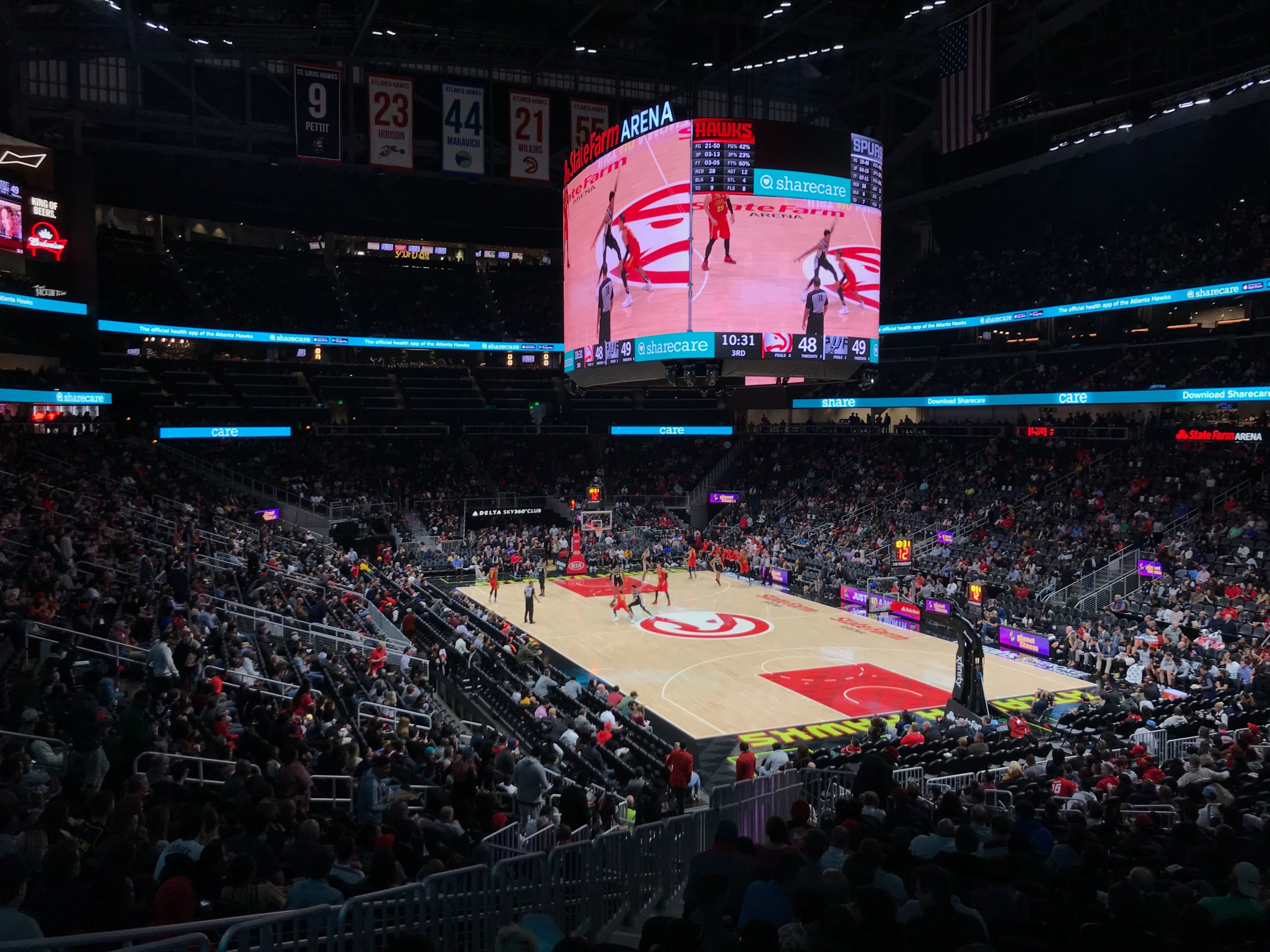 Atlanta Hawks on X: Standing-Room Only tickets for Game 3 are available at  3pm TODAY‼️ Don't miss the action in @StateFarmArena 🔥 🎟:    / X