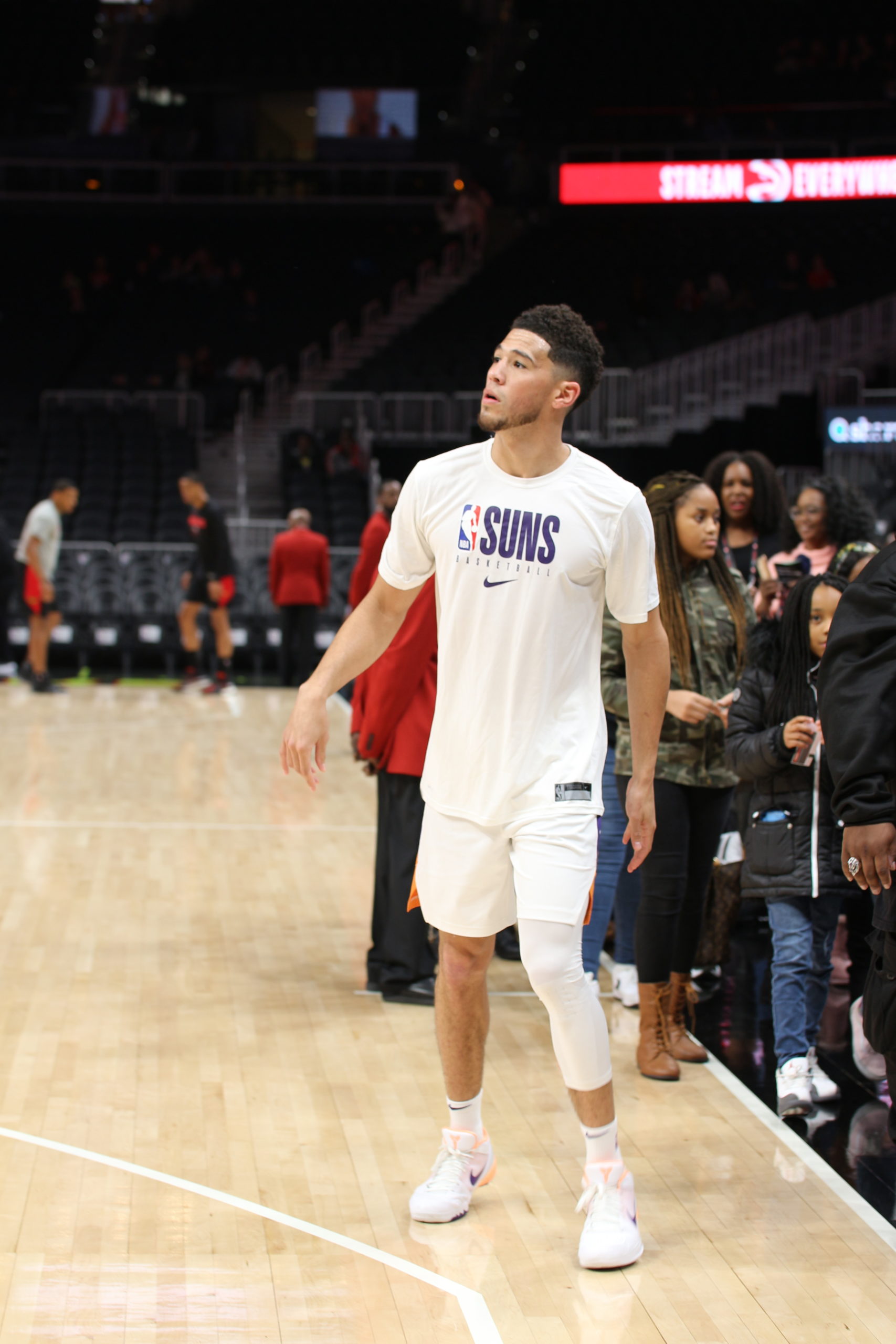 Hawks Vs Suns 2020 Devin Booker The Signal