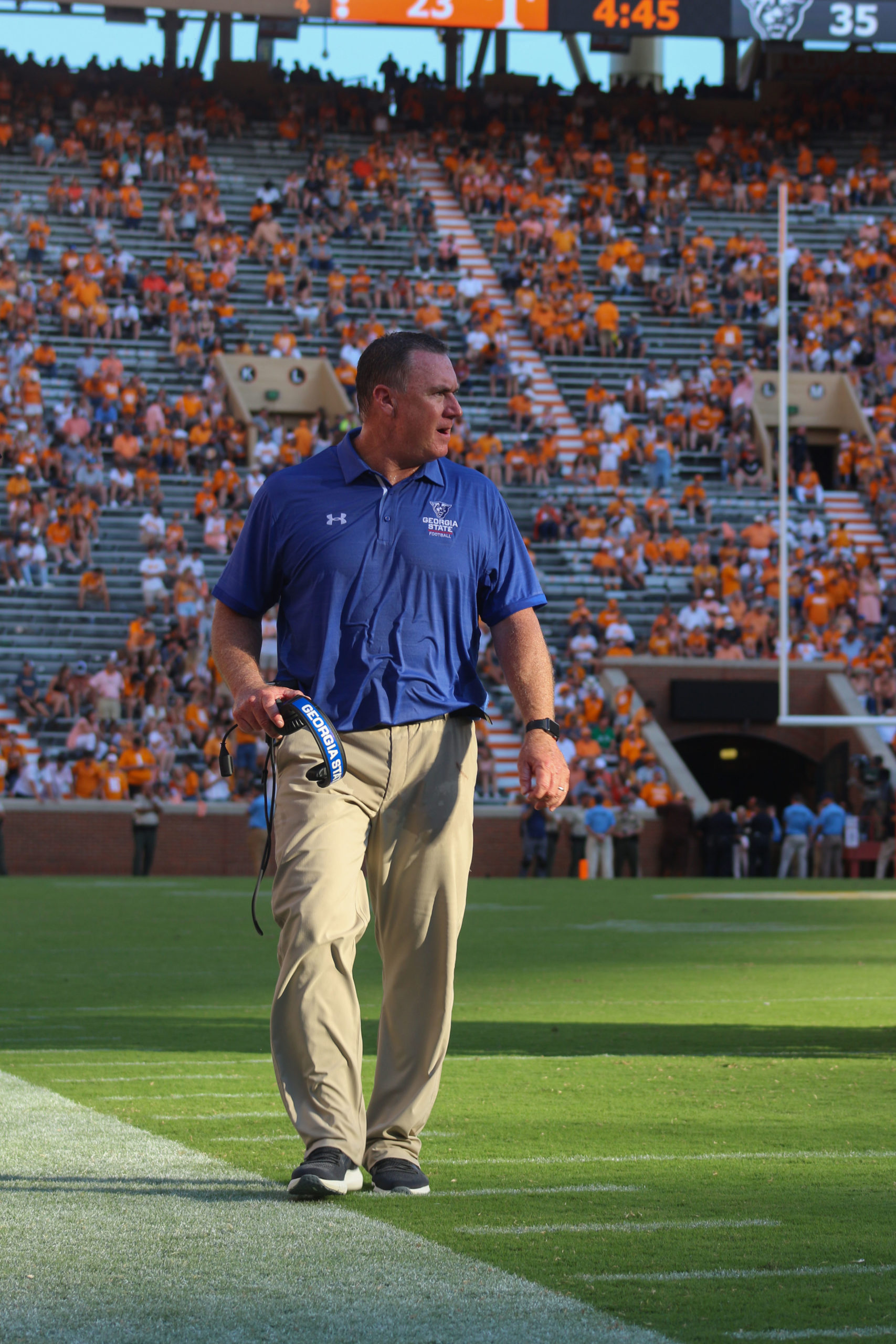 Georgia State coach Shawn Elliott returns to South Carolina