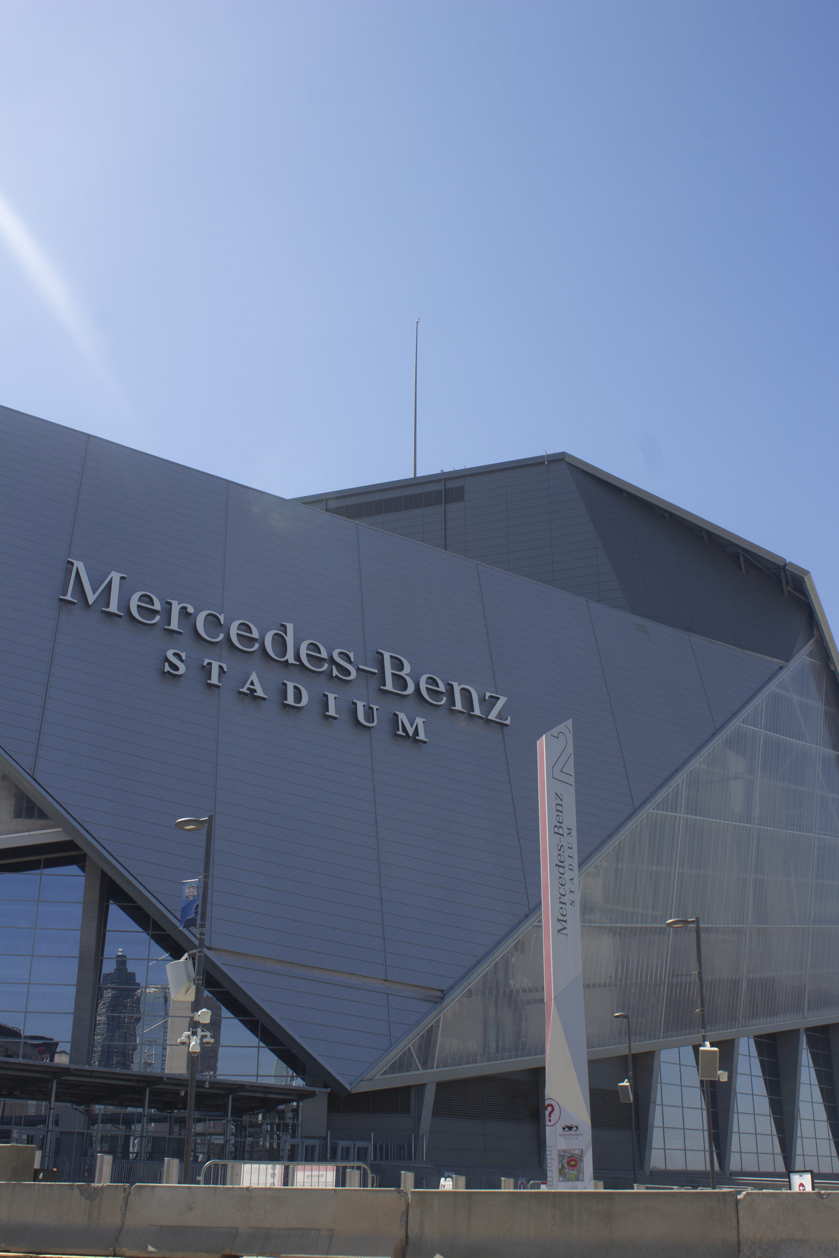 Rediscovering Community: Getting Vaccinated at Mercedes-Benz Stadium