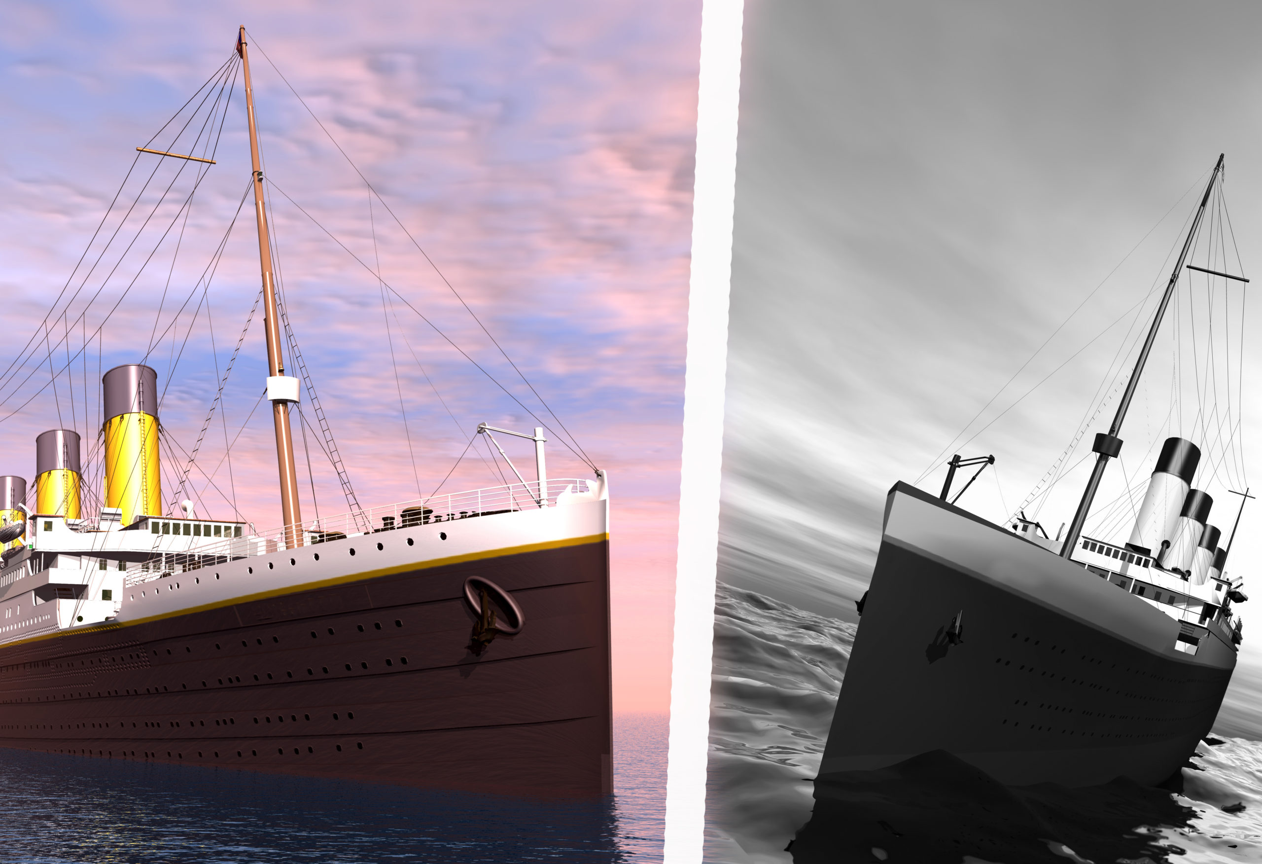 titanic 2 being built