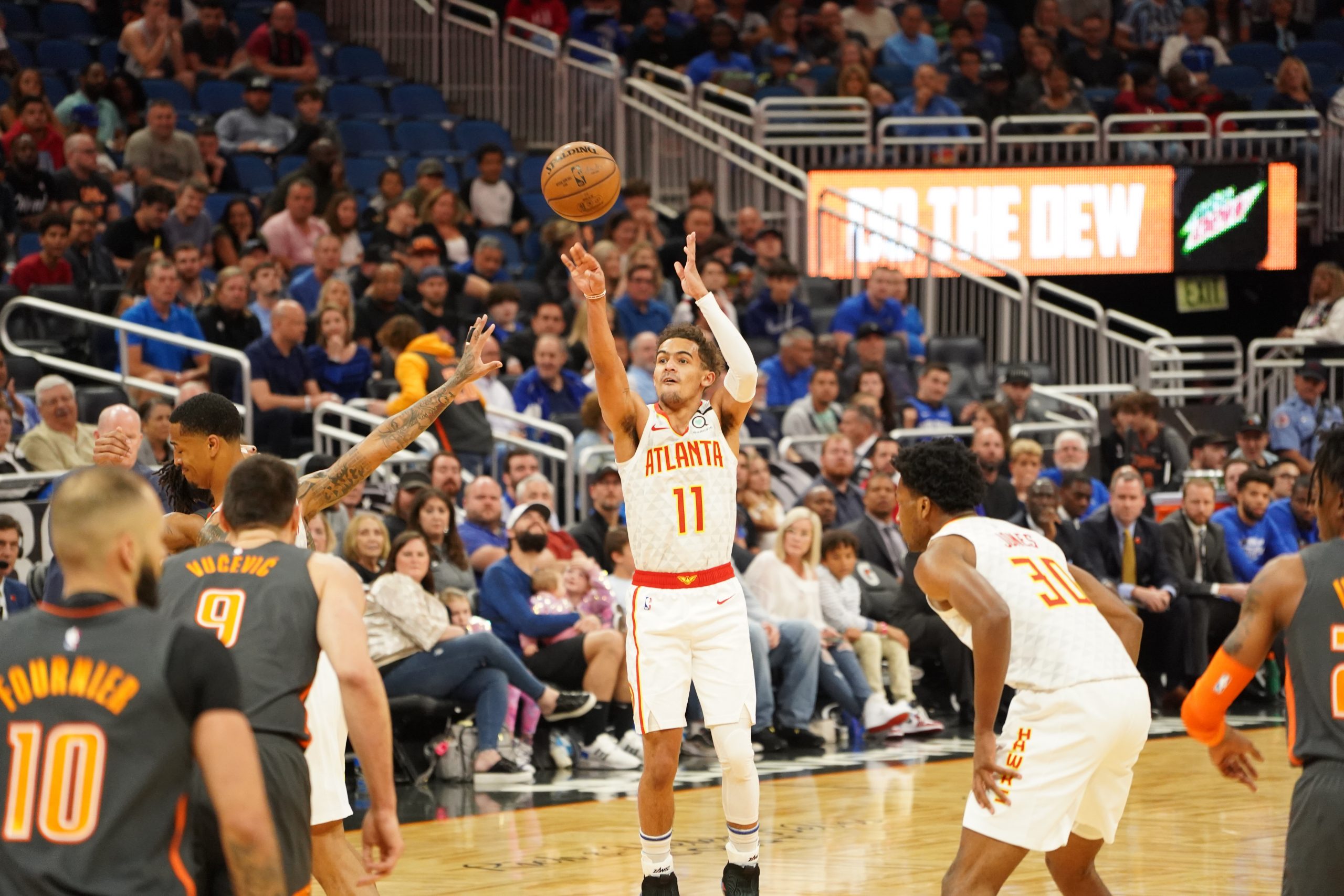 Trae Young Led NBA in Points and Assists This Season - Sports