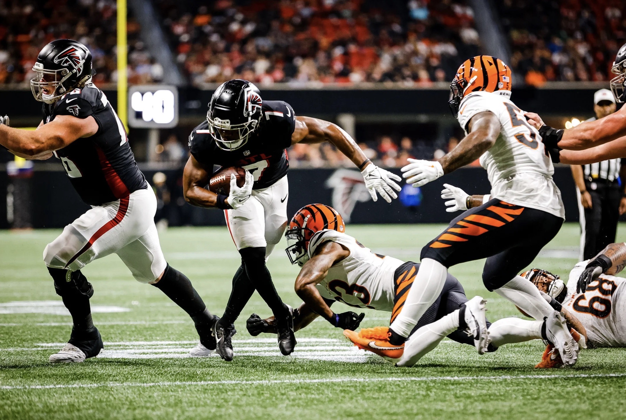 The Falcons' offense needs a heavy dose of Kyle Pitts - The Signal