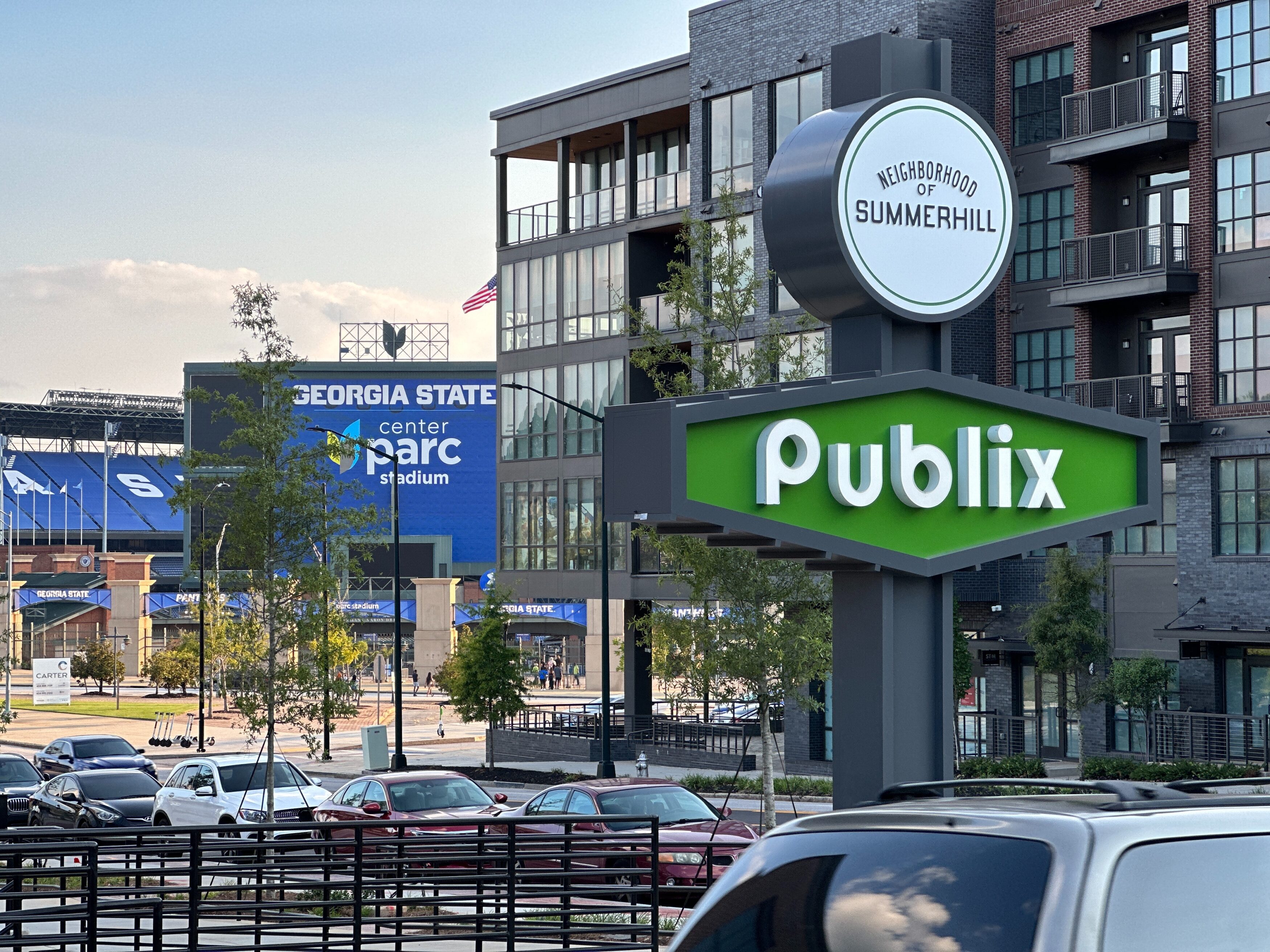 New Publix Opens In Atlanta's Summerhill Neighborhood 