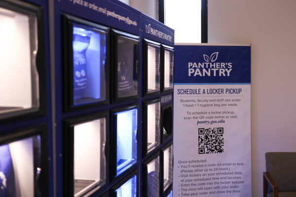 Panther's Pantry is here for you!
