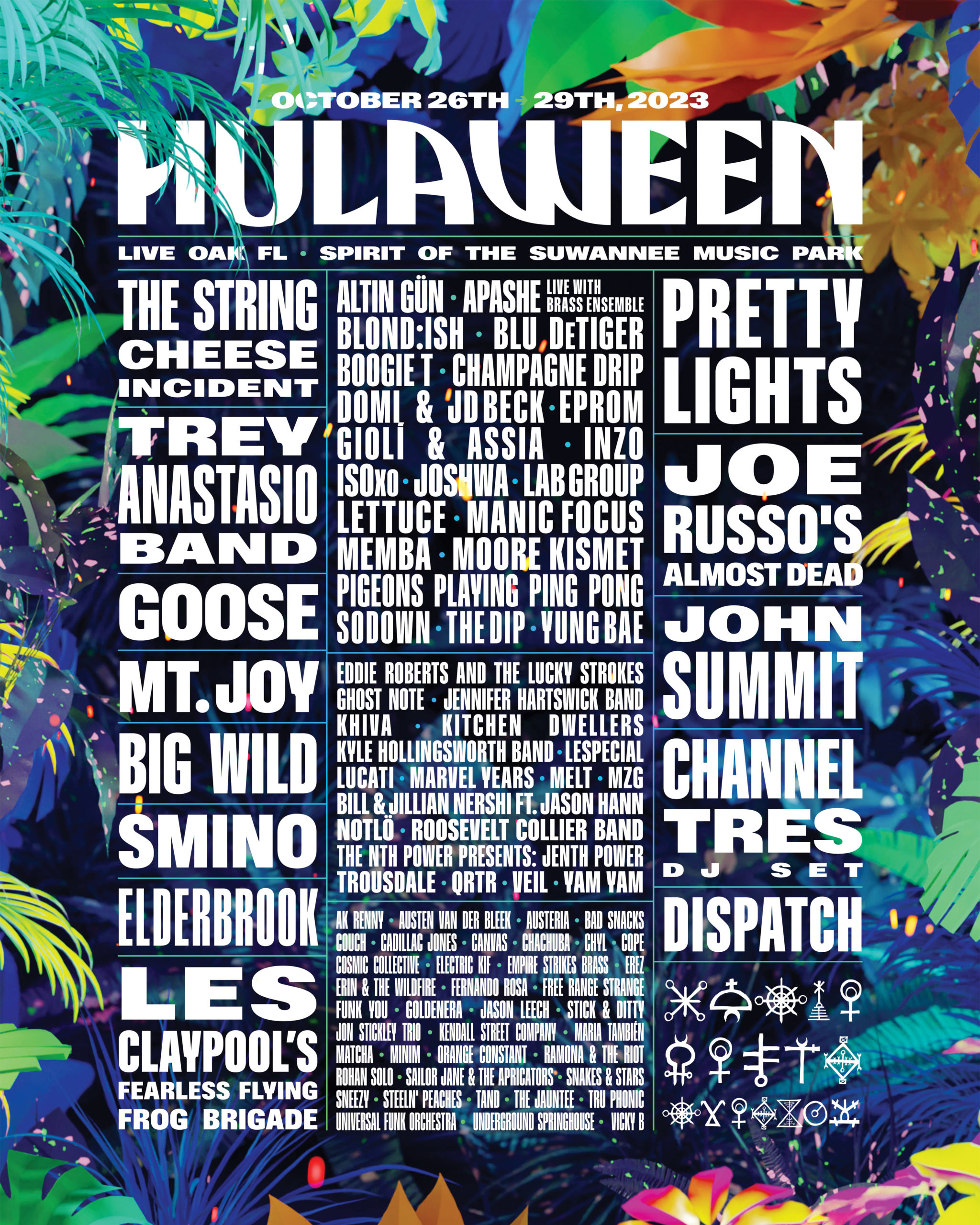 Hulaween Schedule 2024 - Kalli Marilyn